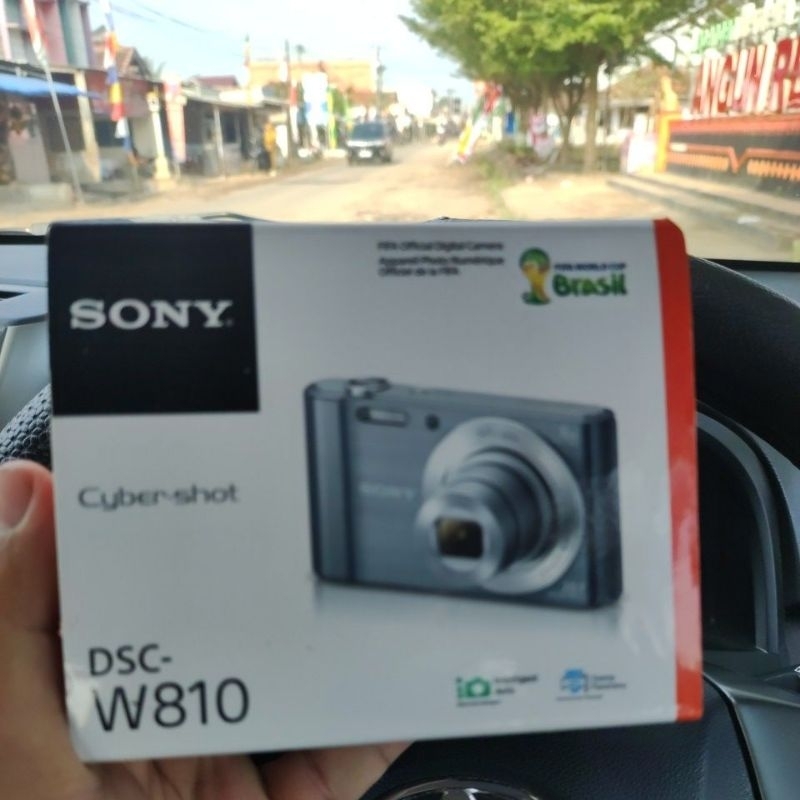 camera second sony w810