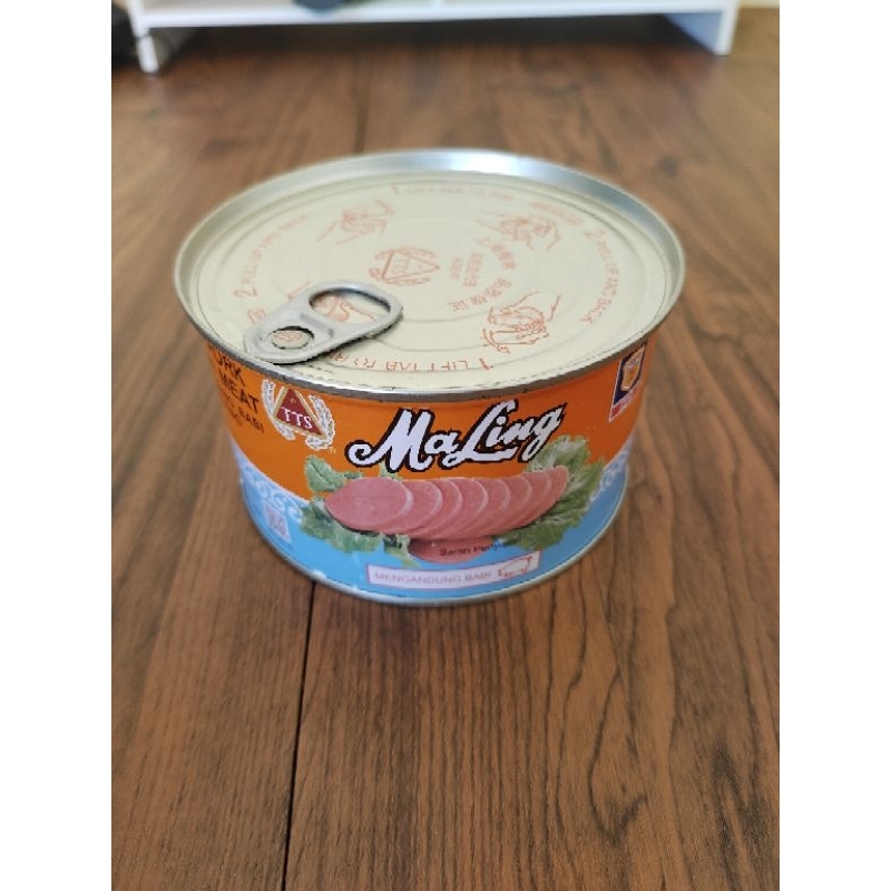 

TTS MaLing canned pork luncheon meat 397gr