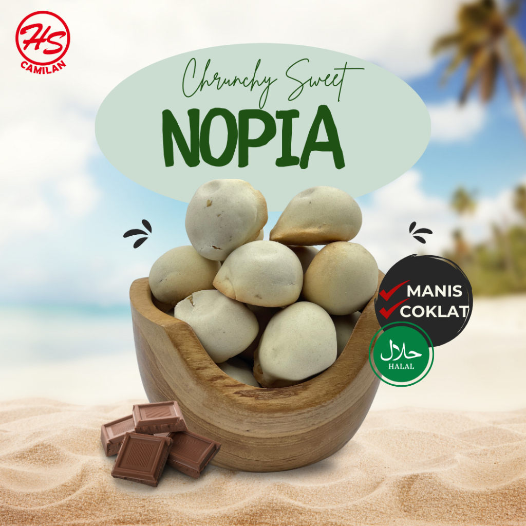 

Nopia Coklat/Camilan Murah/Camilan 200 gr