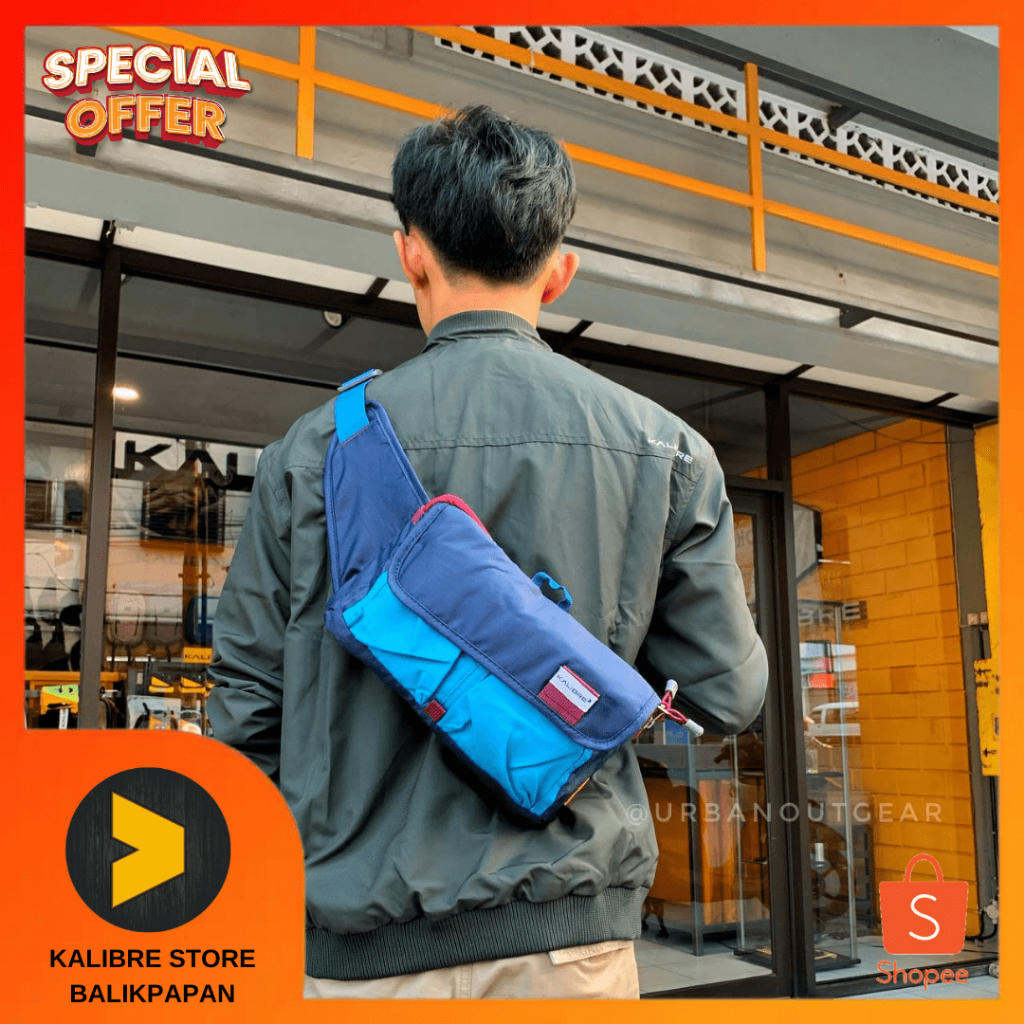 KALIBRE WAIST BAG MILLES - TAS PINGGANG SELEMPANG PRIA / WANITA 920882 459