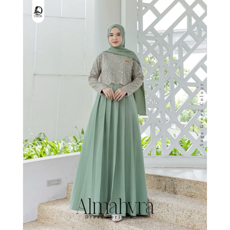 Almahyra dress by @dsdr.id
