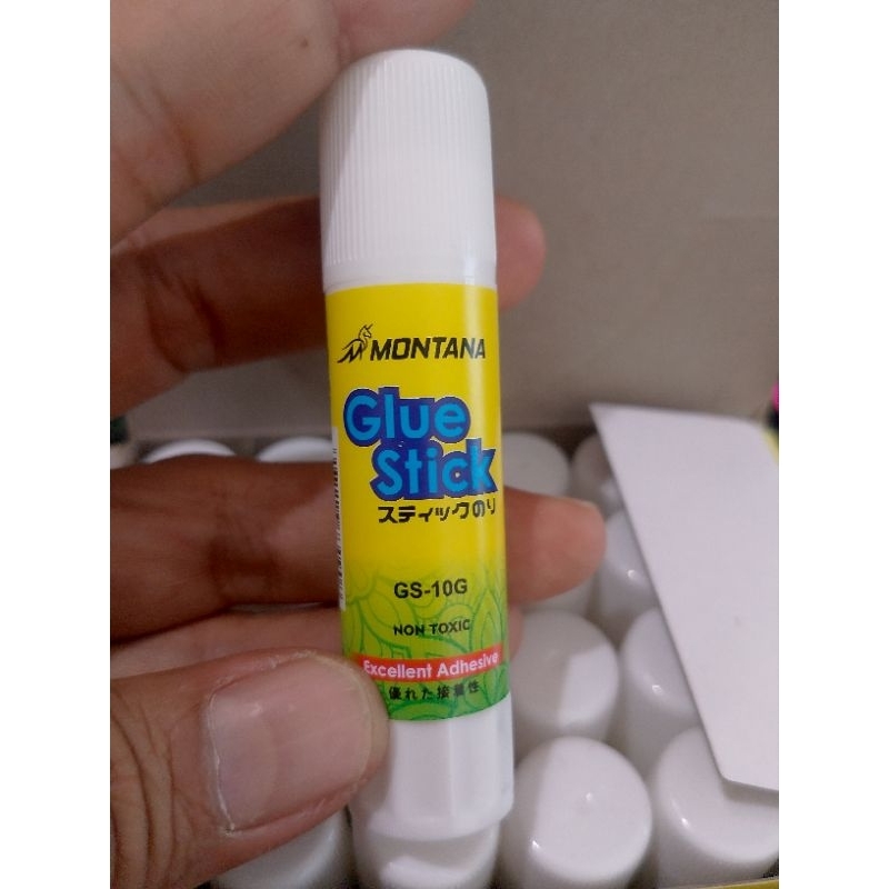 

Glue Stick / Lem Batang Montana GS-10 / 10Gr