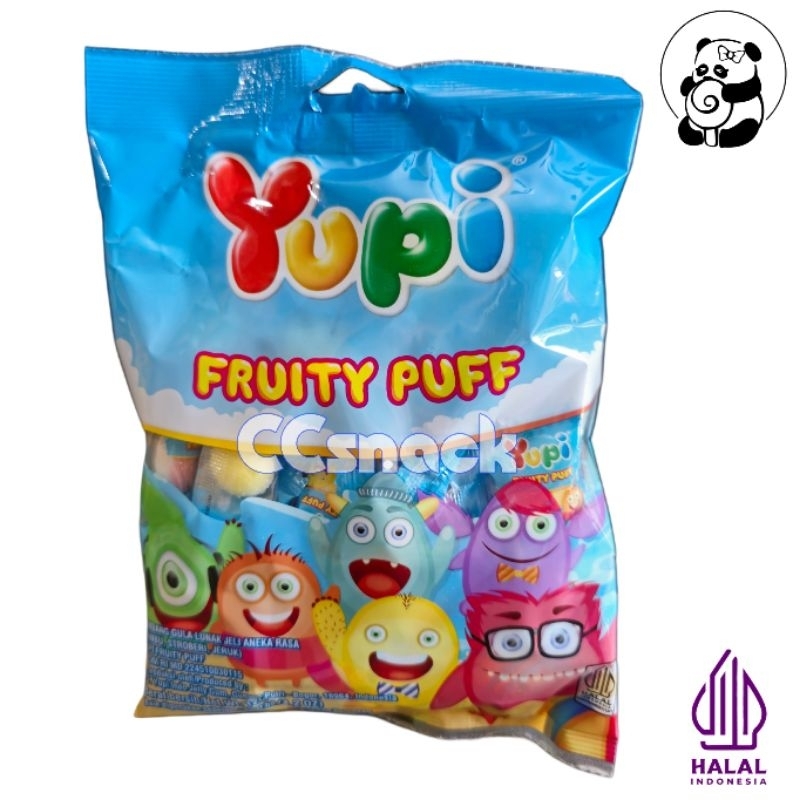 

YUPI FRUITY PUFF 120 GR