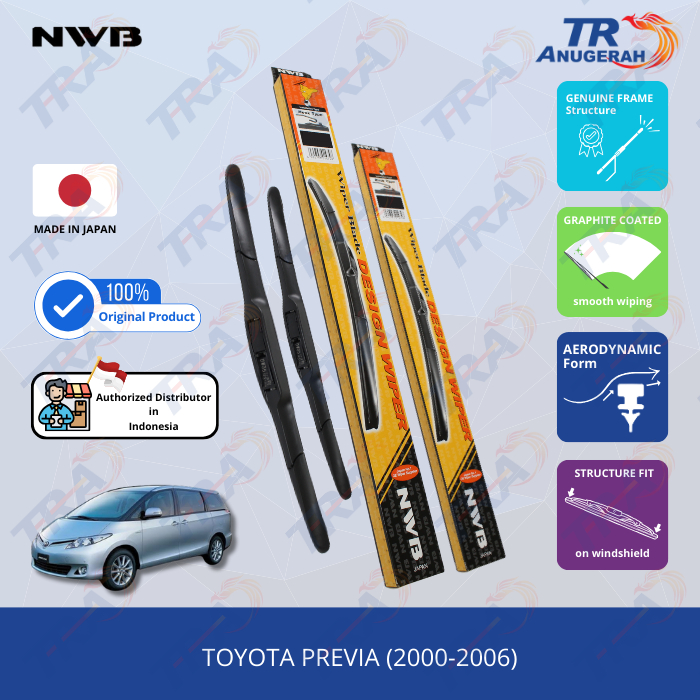 Wiper HYBRID NWB TOYOTA PREVIA