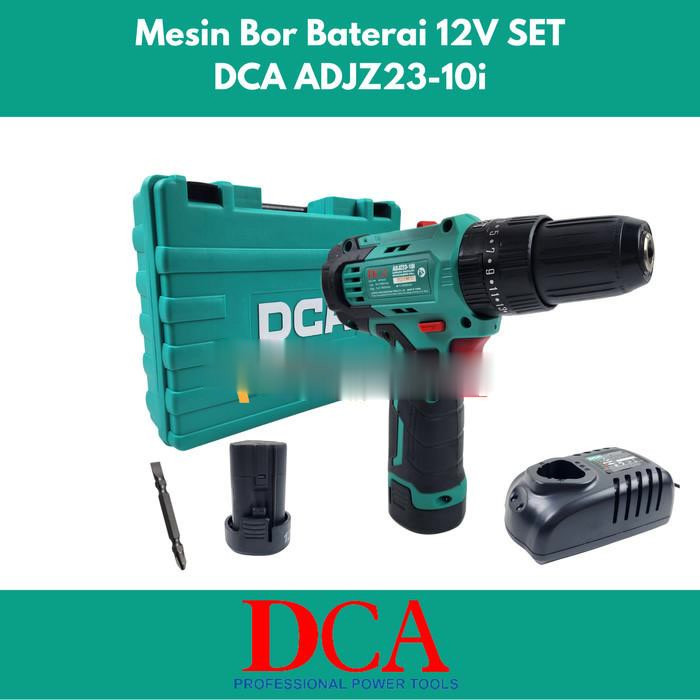 Brushless impact drill Mesin bor baterai ADJZ23-10i DCA ADJZ 23-10