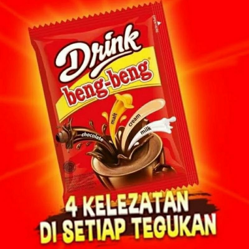 

Drink Bengbeng Chocolat Sachet 30 gr