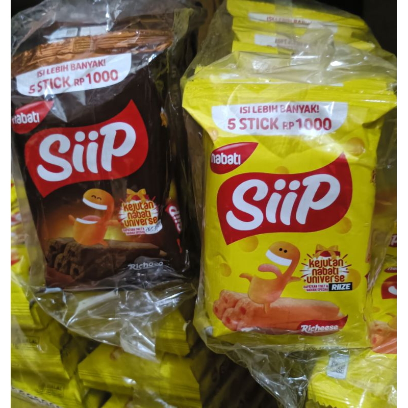 

siip serenteng isi 10pcs