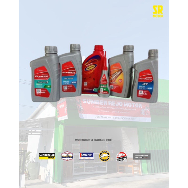 Oli Pertamina Mesran SUPER