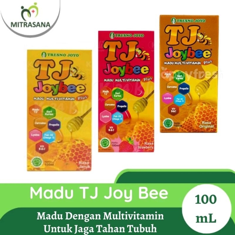 

MADU MULTIVITAMIN TJ JOYBEE 100ML - MADU TRESNO JOYO UNTUK ANAK