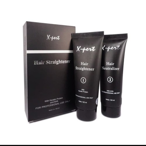 X-PERT HAIR STRAIGHTENER