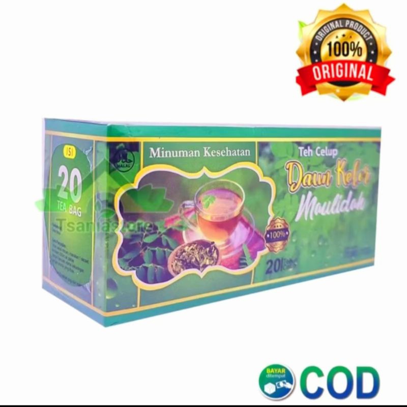 

TEH CELUP DAUN KELOR isi 20kantong