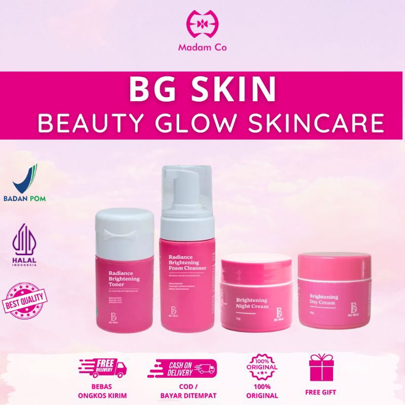 BG SKIN BEAUTY GLOW