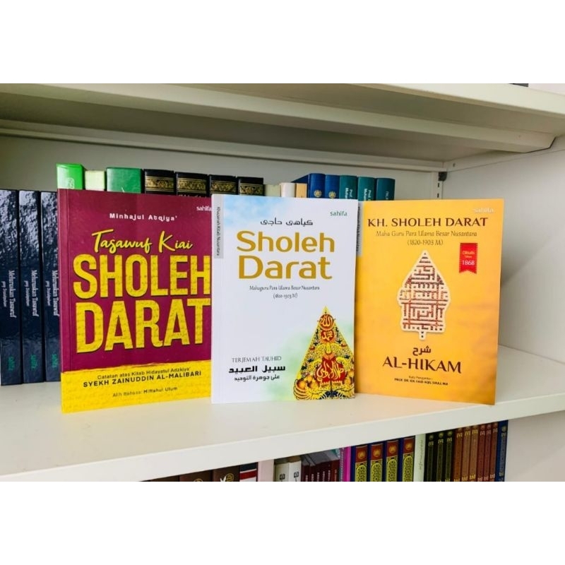 Seduh Sufi - Paket 3 Buku Terjemah KH Sholeh Darat Syarah Al Hikam | Terjemah sabilul abid | Tasawuf