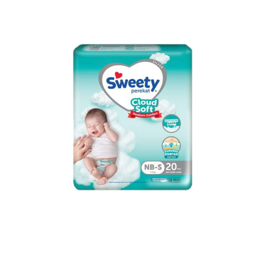 Sweety silver NB-S 20