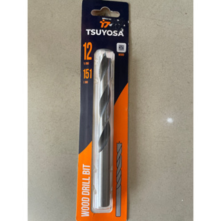 MATA BOR KAYU TSUYOSA 12MM/MATA BOR KAYU TSUYOSA 12mm HARGA 1Pcs ( MATA BOR KAYU )