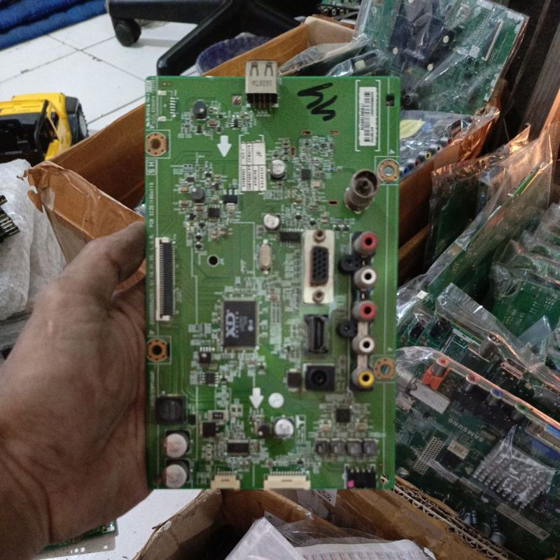 MB MAINBOARD TV LED LG 29MT48AF 29MT48