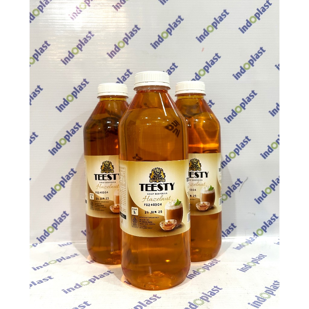 

Teesty sirup hazelnut 1l