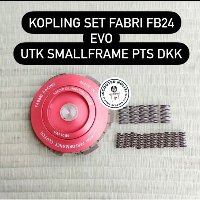 Kopling Set Fabri FB24 Evo  cocok utk SMALLFRAME PTS dkk