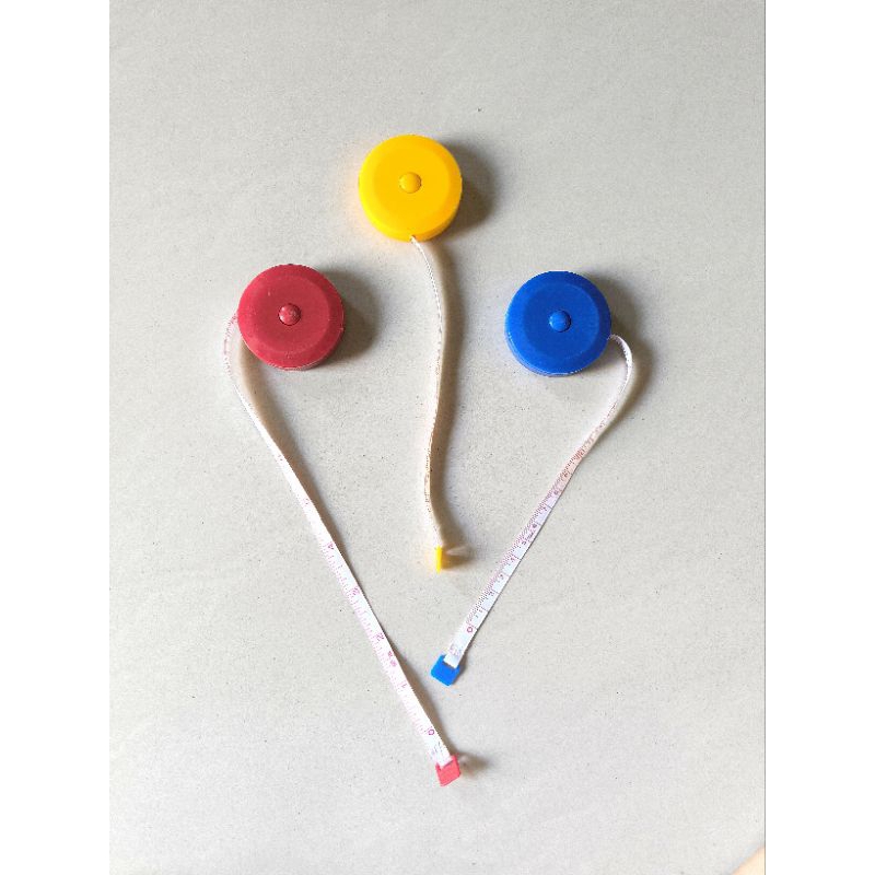 Meteran Gulung / Meteran Tarik 150 cm / Meteran Roll