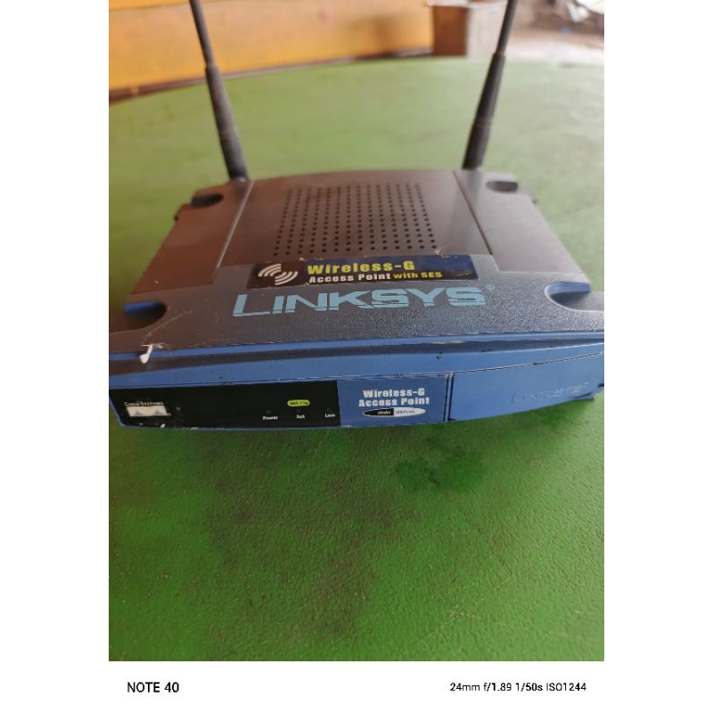 linksys cisco wap54g wireless g acces point termurah