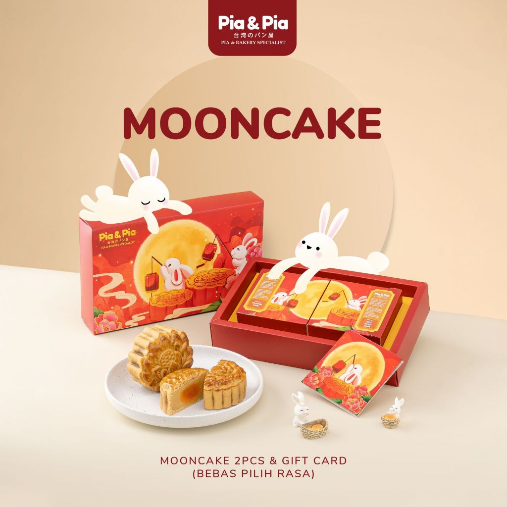 Kue bulan Taiwan Telur Asin Box 2 PCS
