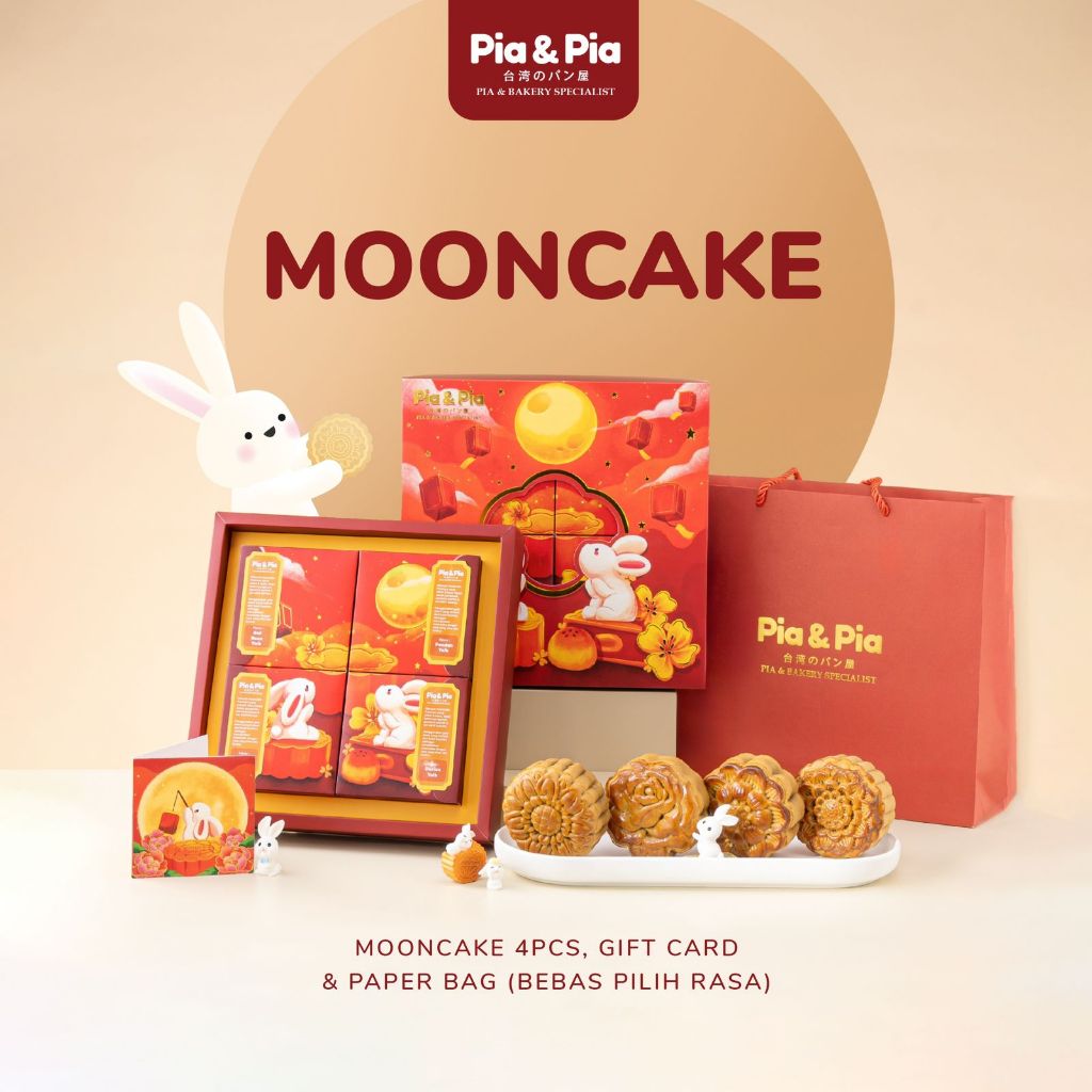Kue bulan Taiwan Telur Asin Box 4 PCS