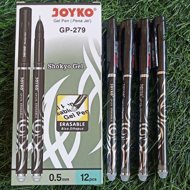 

PULPEN GEL SHOKYO JOYKO GP- 279 | Bisa dihapus