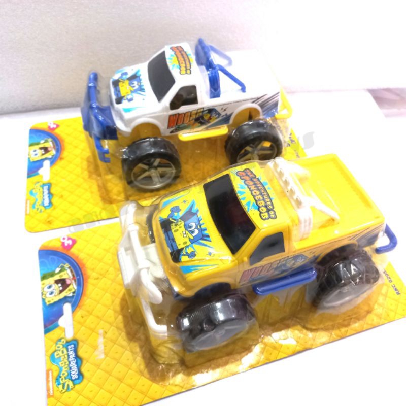 Mainan Mobil Jeep Dorong RKC 02052-1 Mobil Jeep Spongebob