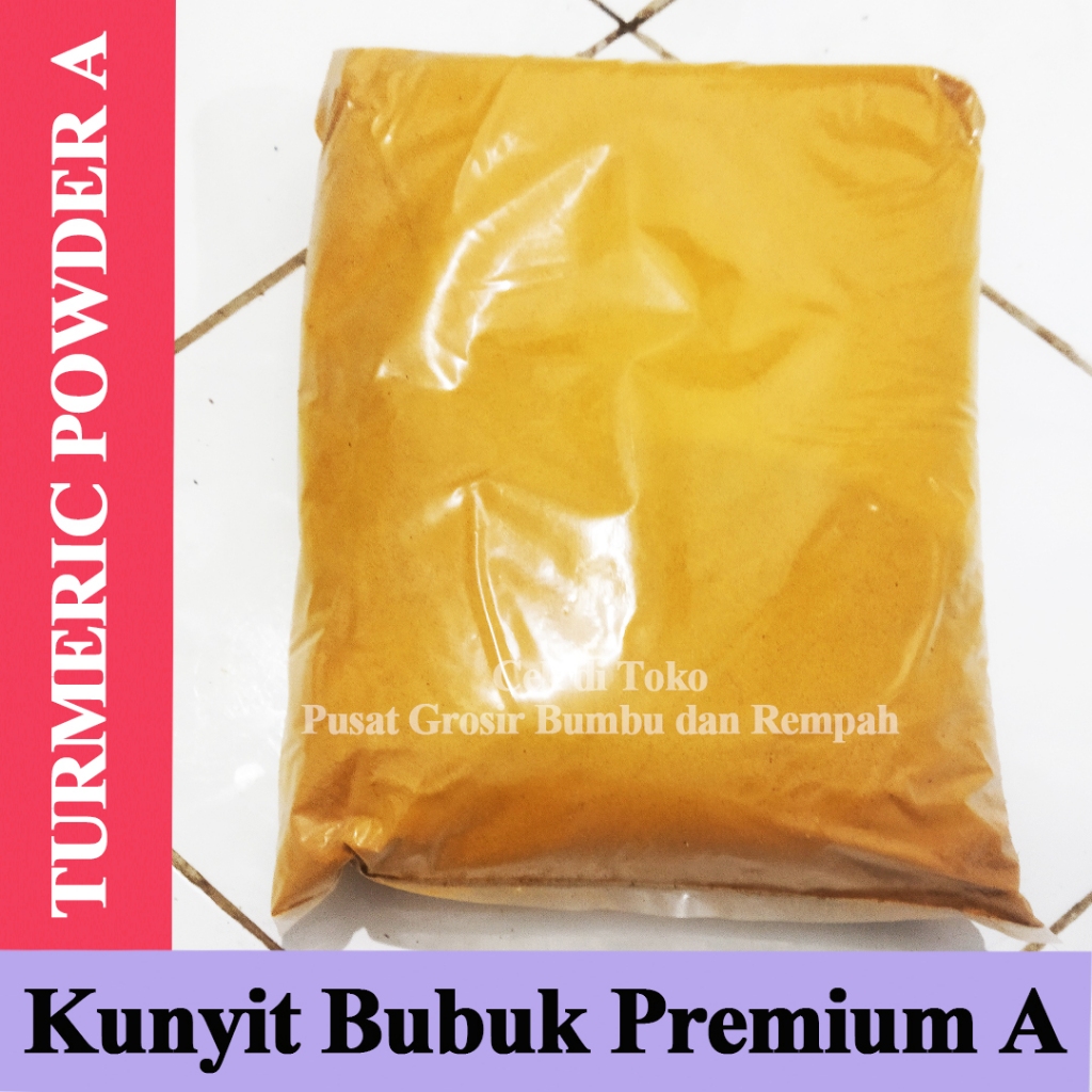 

Kunyit Bubuk 500 gr / Turmeric Powder B / Kunyit Bubuk Super 500 gr
