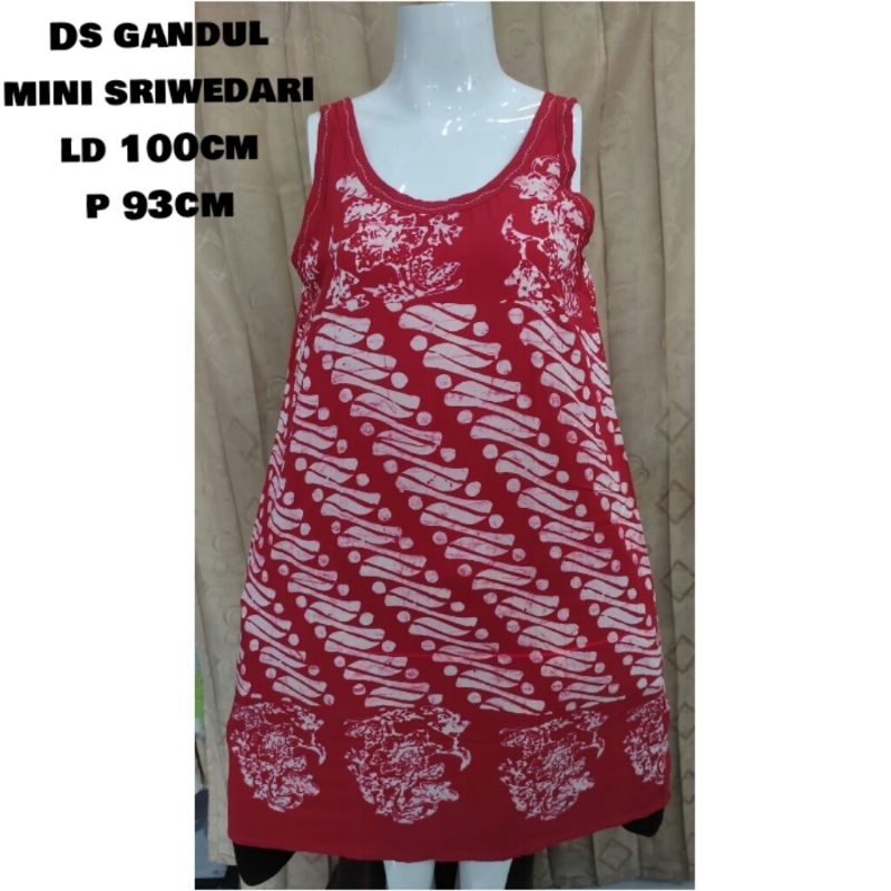 DASTER BATIK GANDUL MINI SRIWEDARI
