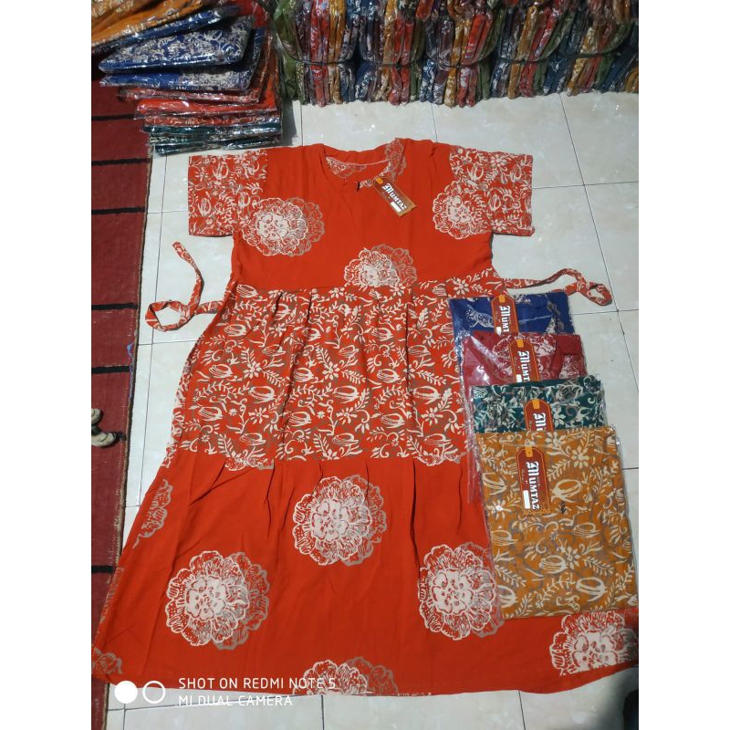 Daster susun, daster canda, daster merpati, daster batik, daster pekalongan, daster rayon santung, d