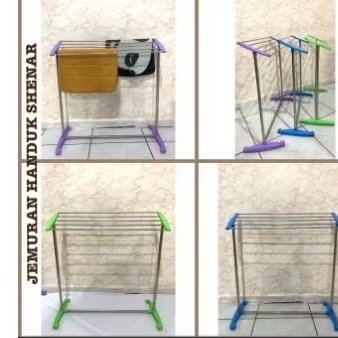 Jemuran handuk stainless steel Shenar