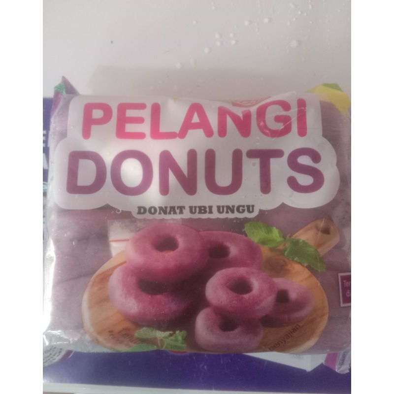 

PELANGI DONUTS UBI UNGU