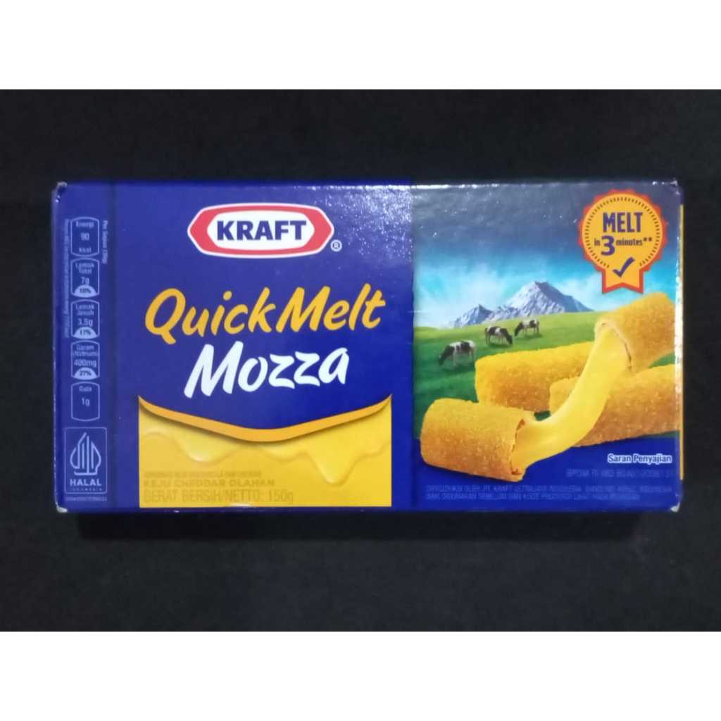 

KEJU KRAFT QUICK MELT MOZZA 150GR