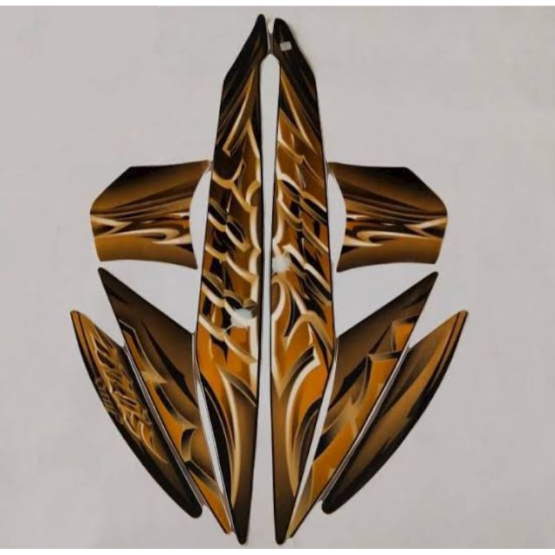 STRIPING LIS STANDAR STICKER BODY MIO SOUL 2010