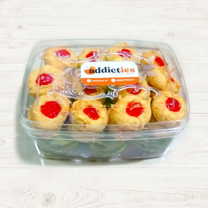 

Addicties Thumbprint Cookies 500 Gram