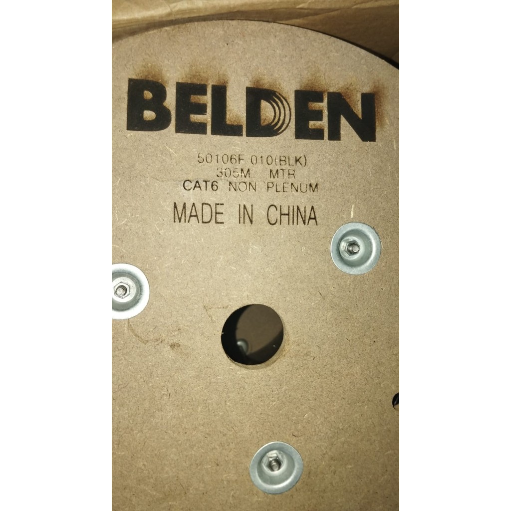 KABEL LAN FTP BELDEN OUTDOOR CAT6 / BELDEN ftp OUTDOOR CAT 6
