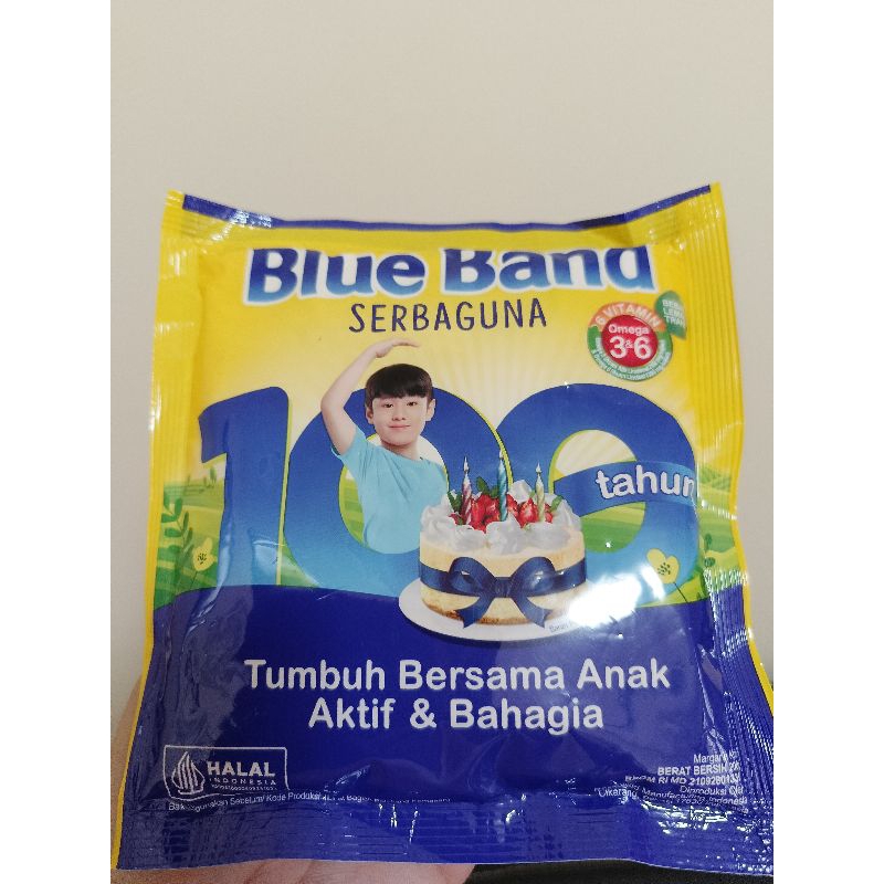 

Murah!! Blueband Margarin Sebaguna 200 gr