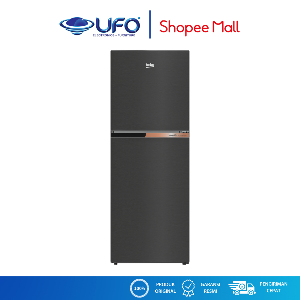 Beko Kulkas 2 Pintu 231 L Inverter RDNT231I20HFK