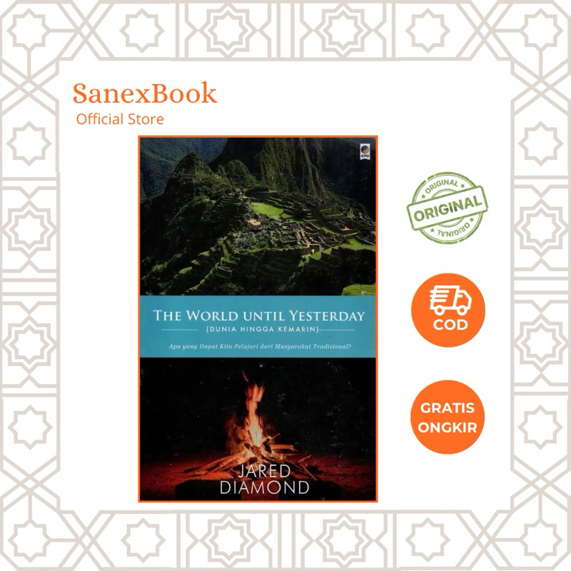 The World Until Yesterday (2018) - Jared Diamond