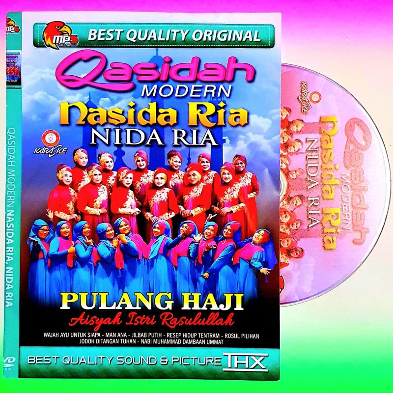 Kaset Mp5 Video Qasidah Modern Almanar