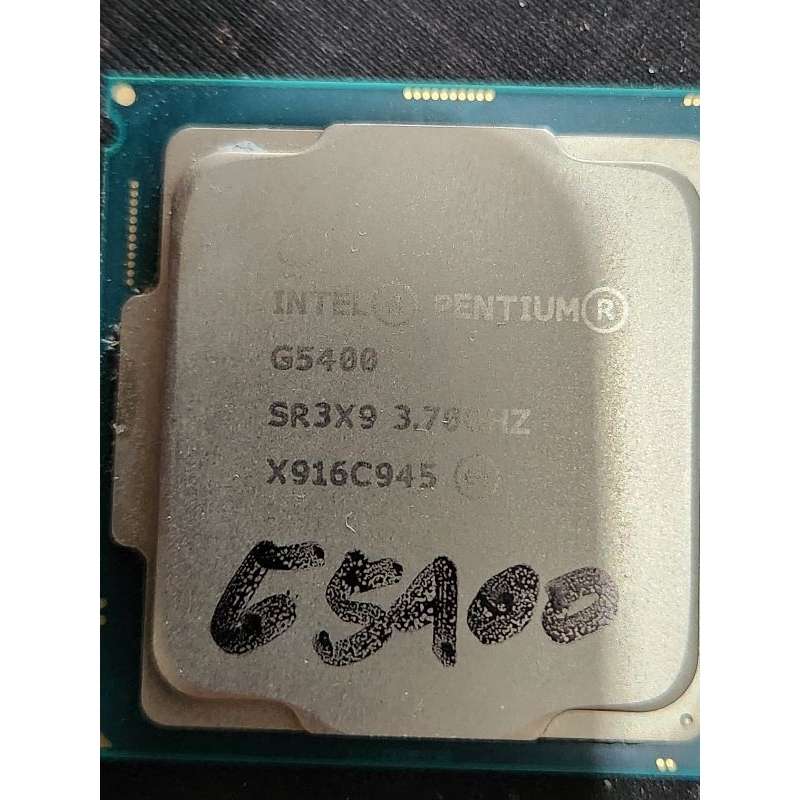 Processor intel G5400 3.70ghz socket 1151. Pentiun gold