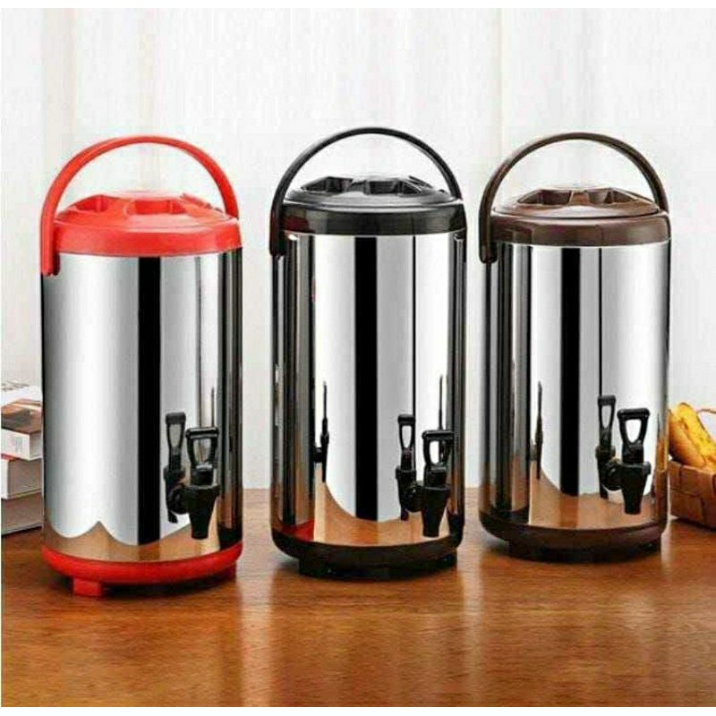 BMW Milk tea bucket 10 liter