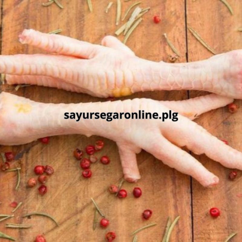 

CEKER AYAM Negeri (500 gr - 1 KG) - Sayur Online Palembang