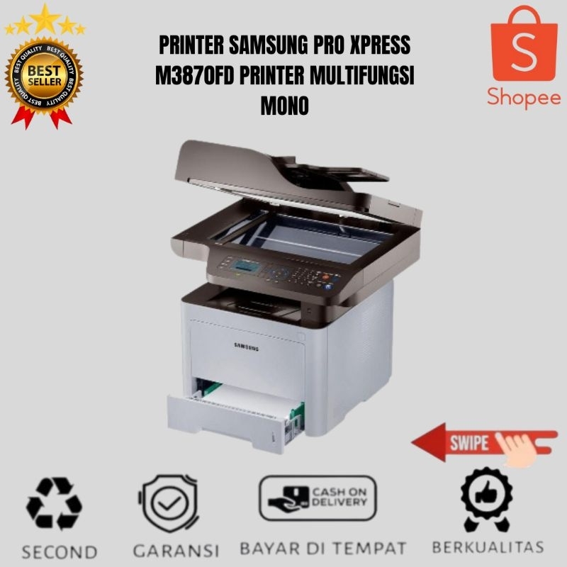 PRINTER SAMSUNG PRO XPRESS MFP M3870FD