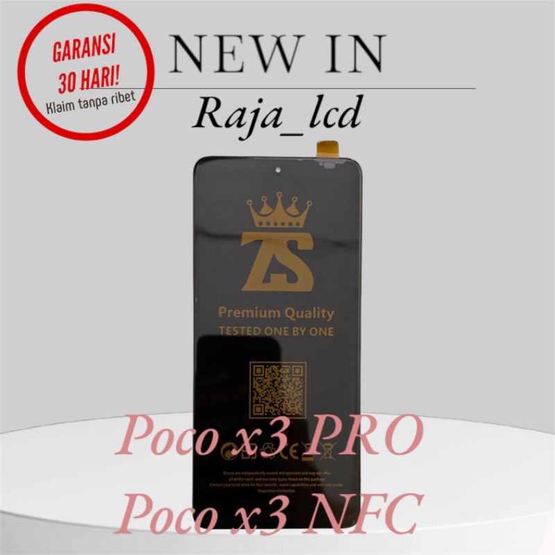 LCD TOUCHSCREEN POCO X3NFC/POCO X3PRO FULLSET