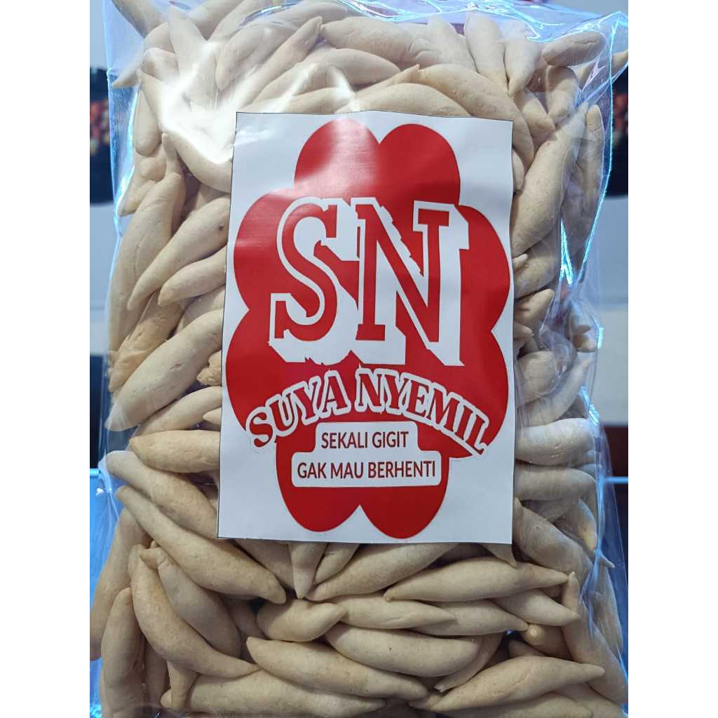 

SUYA NYEMIL - PELETEK TENGGIRI 250g
