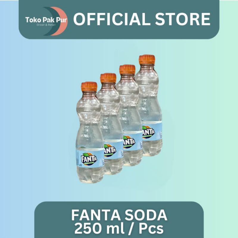 

Fanta Soda Botol 250ml Ekonomis