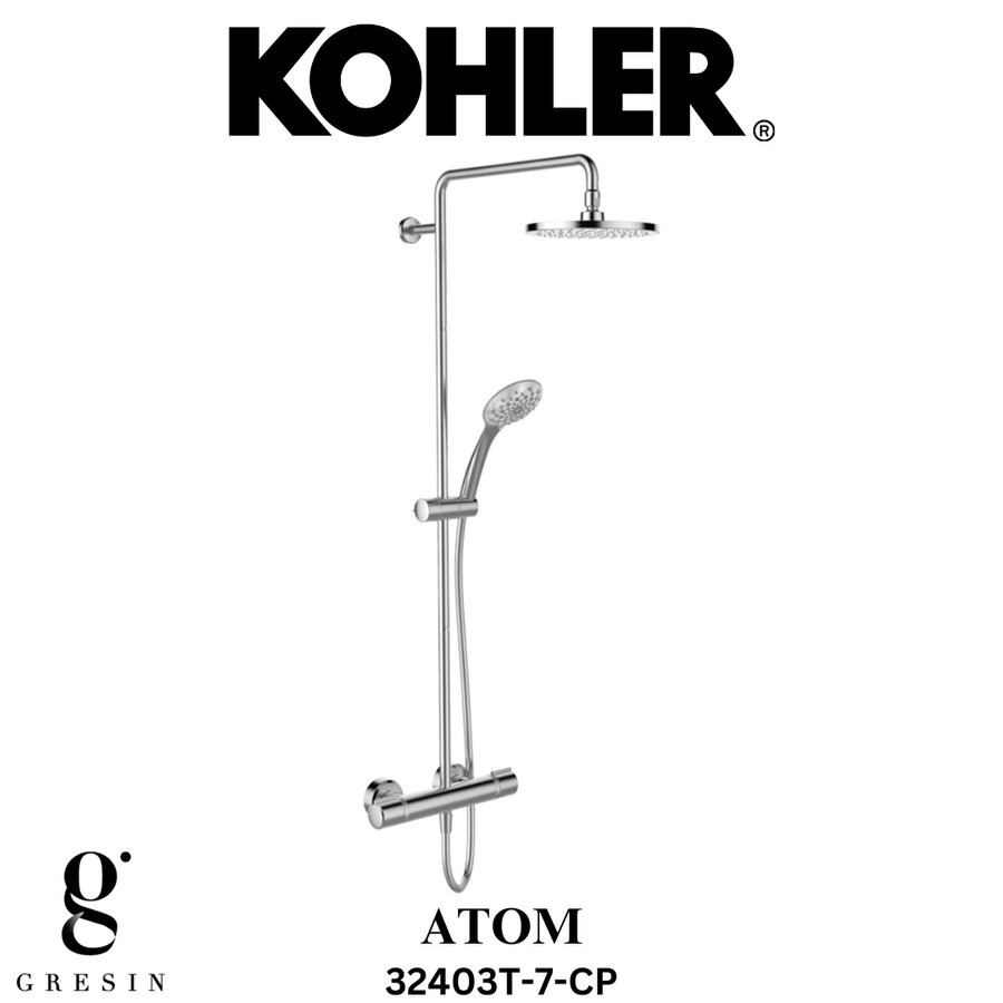 Atom Kohler | 32403T-7-CP | Shower Kohler