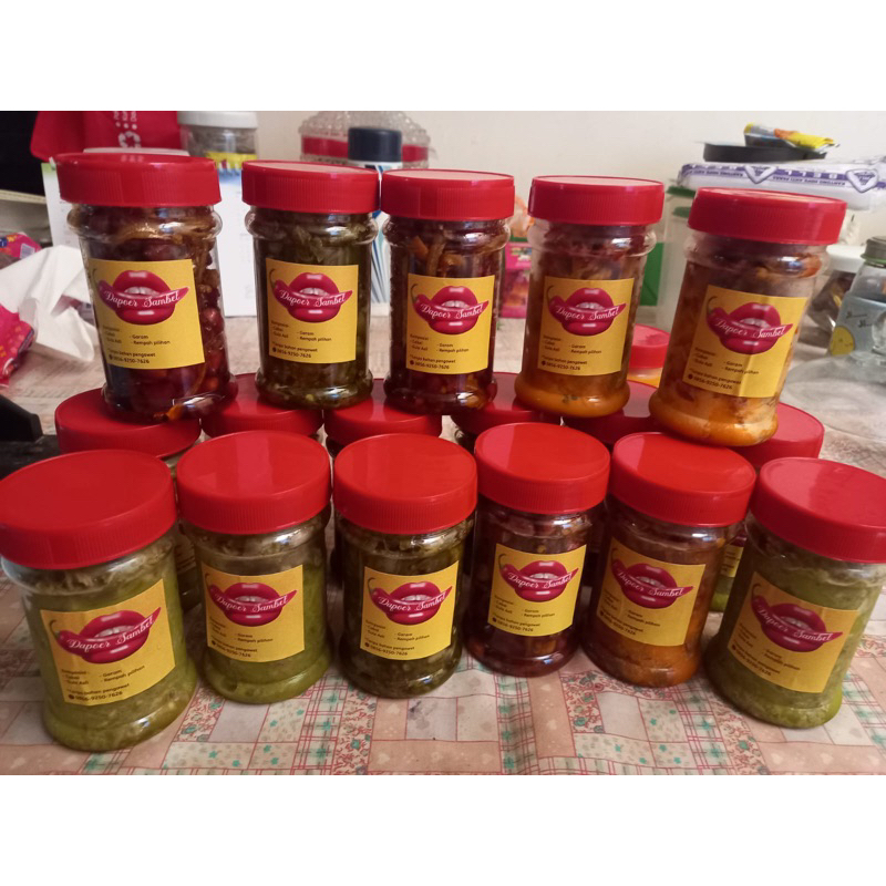 

Sambal Homemade by Dapoer Sambal